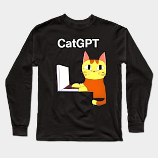ChatGPT Long Sleeve T-Shirt